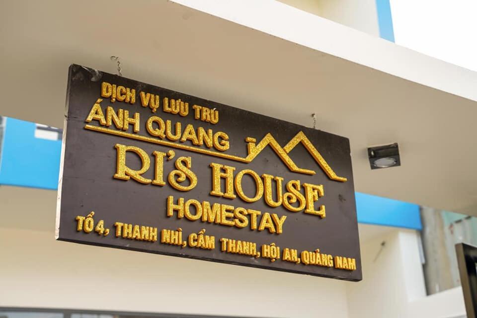 Ri'S House Hoi An Homestay Zewnętrze zdjęcie
