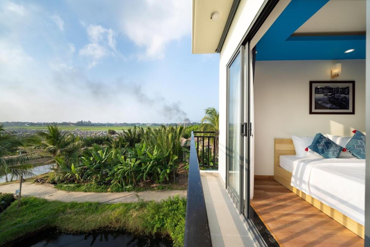 Ri'S House Hoi An Homestay Zewnętrze zdjęcie